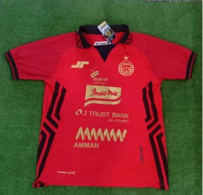 Persija Home Jersey